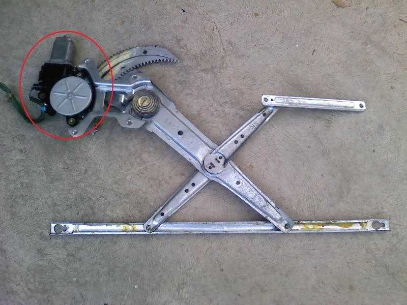 How To Remove Window Regulator/Motor/Door Window Honda Prelude Online